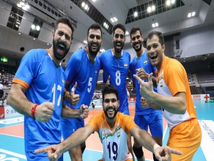 India end with ninth spot at Asian volleyball championship | India end with ninth spot at Asian volleyball championship