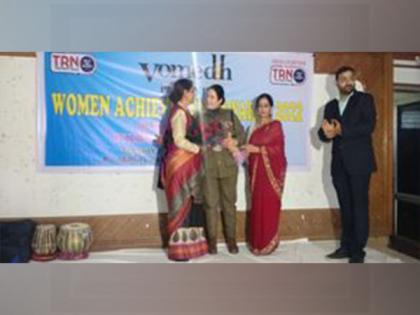 J-K: Achievement awards conferred upon 12 distinguished women on International Women's Day | J-K: Achievement awards conferred upon 12 distinguished women on International Women's Day