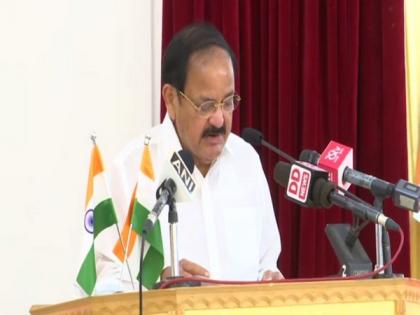 VP Naidu urges medical fraternity to educate people on safety of COVID vaccine to make it 'Jan-Andolan' | VP Naidu urges medical fraternity to educate people on safety of COVID vaccine to make it 'Jan-Andolan'