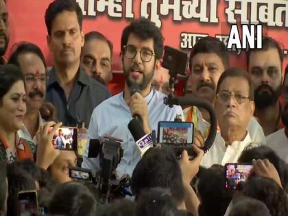 Around 15 MLAs kidnapped, want to come back: Aditya Thackeray's claim amid political crisis | Around 15 MLAs kidnapped, want to come back: Aditya Thackeray's claim amid political crisis