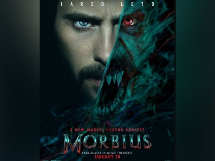 Sony unveils new scene, character poster for Jared Leto's 'Morbius' | Sony unveils new scene, character poster for Jared Leto's 'Morbius'