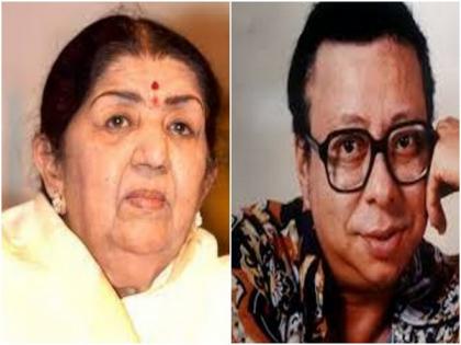 Lata Mangeshkar, Javed Akhtar remember Pancham Da on his birth anniversary | Lata Mangeshkar, Javed Akhtar remember Pancham Da on his birth anniversary