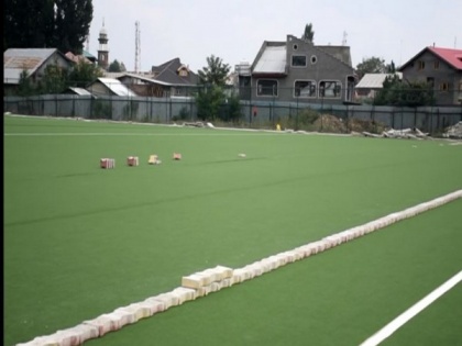Kashmir Valley to get its first AstroTurf hockey stadium soon | Kashmir Valley to get its first AstroTurf hockey stadium soon