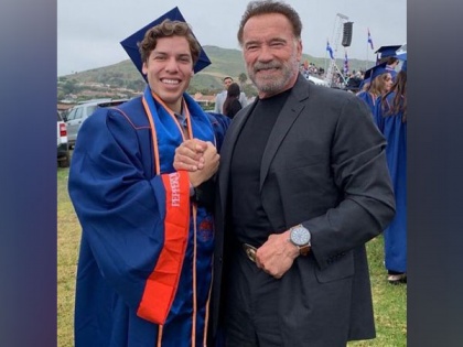 Arnold Schwarzenegger's son Joseph Baena's acting career taking off | Arnold Schwarzenegger's son Joseph Baena's acting career taking off