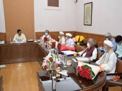 Ajay Kumar Mishra chairs meeting of eminent freedom fighters' committee in Delhi | Ajay Kumar Mishra chairs meeting of eminent freedom fighters' committee in Delhi