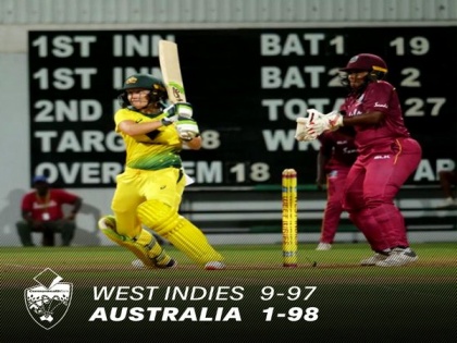 Australia Women defeat West Indies Women by 9 wickets in 2nd T20I | Australia Women defeat West Indies Women by 9 wickets in 2nd T20I