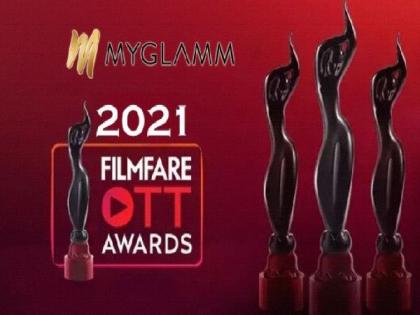 Samantha, Pratik Gandhi, Nawazuddin Siddiqui, more bag big awards at Filmfare OTT 2021 | Samantha, Pratik Gandhi, Nawazuddin Siddiqui, more bag big awards at Filmfare OTT 2021