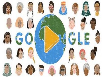 International Women's Day: Google celebrates womanhood with special Doodle | International Women's Day: Google celebrates womanhood with special Doodle International Women's Day: Google celebrates womanhood with special Doodle | International Women's Day: Google celebrates womanhood with special Doodle