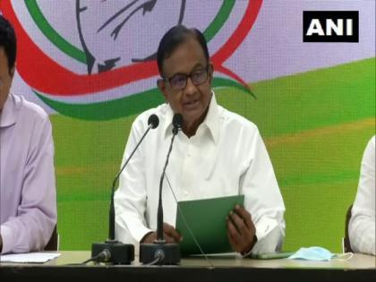 Chidambaram slams Centre for designating Aug 14 as Partition Horrors Remembrance Day | Chidambaram slams Centre for designating Aug 14 as Partition Horrors Remembrance Day