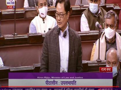 SC has 4 women judges for the first time among 34: Kiren Rijiju to RS | SC has 4 women judges for the first time among 34: Kiren Rijiju to RS