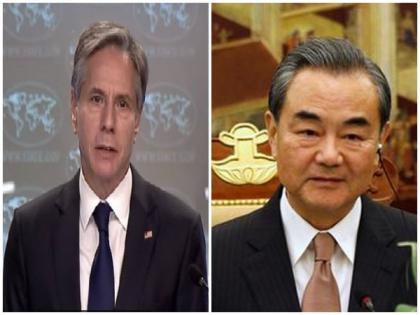 Blinken calls Chinese counterpart, discusses Ukraine tensions | Blinken calls Chinese counterpart, discusses Ukraine tensions