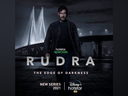 Ajay Devgn reveals his first look from debut OTT series 'Rudra-The Edge of Darkness' | Ajay Devgn reveals his first look from debut OTT series 'Rudra-The Edge of Darkness'