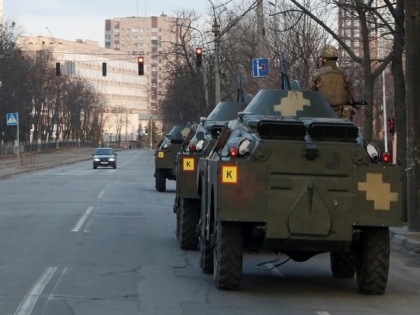 UK to hand over 13 armored vehicles to Ukraine for civilian evacuation | UK to hand over 13 armored vehicles to Ukraine for civilian evacuation
