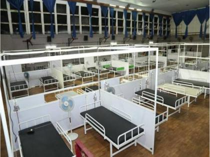 Beijing building makeshift hospitals | Beijing building makeshift hospitals