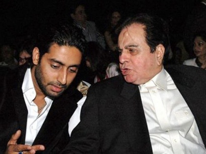 Abhishek Bachchan pens heartfelt note for Dilip Kumar, says his debut film was supposed to be with the actor | Abhishek Bachchan pens heartfelt note for Dilip Kumar, says his debut film was supposed to be with the actor