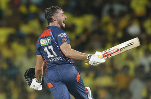IPL 2024: Marcus Stoinis' maiden century in league propels Lucknow to 6-wicket win over Chennai | IPL 2024: Marcus Stoinis' maiden century in league propels Lucknow to 6-wicket win over Chennai IPL 2024: Marcus Stoinis' maiden century in league propels Lucknow to 6-wicket win over Chennai | IPL 2024: Marcus Stoinis' maiden century in league propels Lucknow to 6-wicket win over Chennai