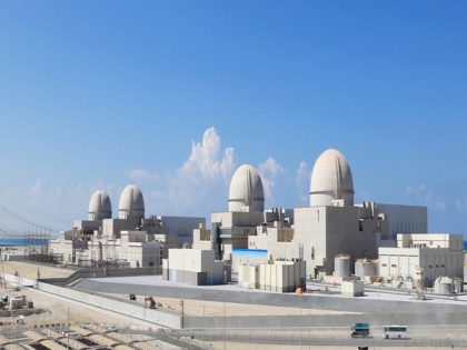 UAE launches operation of Arab world's first nuclear power plant: Prime Minister | UAE launches operation of Arab world's first nuclear power plant: Prime Minister