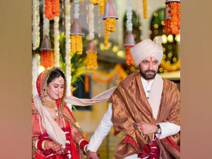 Vikrant Massey shares first photos from his wedding with Sheetal Thakur | Vikrant Massey shares first photos from his wedding with Sheetal Thakur