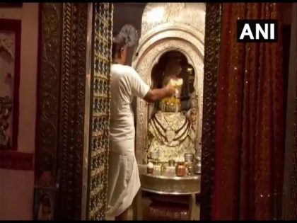 Rajasthan: Pushkar's Brahma temple reopens for devotees | Rajasthan: Pushkar's Brahma temple reopens for devotees