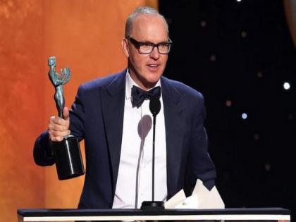 Michael Keaton dedicates 2022 SAG award win to late nephew in emotional tribute | Michael Keaton dedicates 2022 SAG award win to late nephew in emotional tribute