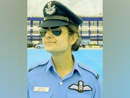 Mawya Sudan becomes first woman fighter pilot in IAF from J-K's Rajouri | Mawya Sudan becomes first woman fighter pilot in IAF from J-K's Rajouri