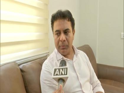 Telangana paddy row: KTR accuses Centre of trying to 'hoodwink' farmers | Telangana paddy row: KTR accuses Centre of trying to 'hoodwink' farmers