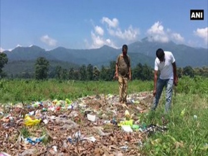 Illegal dumping in WB's Bamonpokhri forest area, plastic found in elephant dung: Wildlife activists | Illegal dumping in WB's Bamonpokhri forest area, plastic found in elephant dung: Wildlife activists