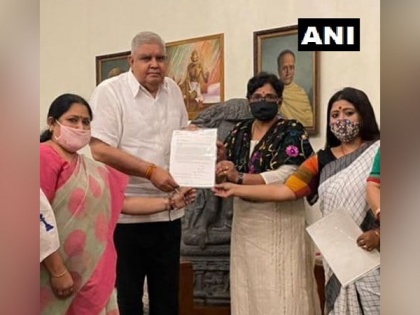 BJP delegation meets WB Governor, demands strict action for death of party worker's mother | BJP delegation meets WB Governor, demands strict action for death of party worker's mother