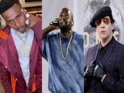 Kanye West invites Marilyn Manson, DaBaby to third 'Donda' listening event | Kanye West invites Marilyn Manson, DaBaby to third 'Donda' listening event