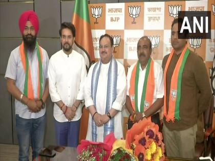 After joining BJP, Anup Kesari accuses Kejriwal of 'insulting" AAP Himachal unit leaders during roadshow | After joining BJP, Anup Kesari accuses Kejriwal of 'insulting" AAP Himachal unit leaders during roadshow