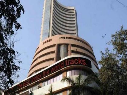 Equity indices open in green, Sensex up by 428 points | Equity indices open in green, Sensex up by 428 points