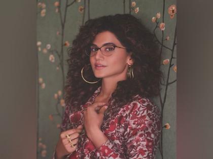 Taapsee Pannu wraps up shooting for 'Shabaash Mithu' | Taapsee Pannu wraps up shooting for 'Shabaash Mithu'