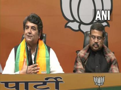 Will work as 'Karyakarta' towards fulfilling PM Modi's dreams for India: Cong's RPN Singh after joining BJP | Will work as 'Karyakarta' towards fulfilling PM Modi's dreams for India: Cong's RPN Singh after joining BJP