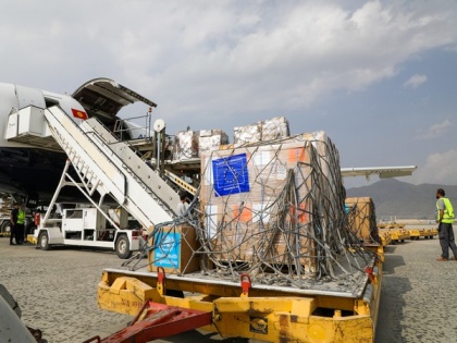 EU aid agency delivers 14.4 metric tonnes of medical supplies to WHO in Afghanistan | EU aid agency delivers 14.4 metric tonnes of medical supplies to WHO in Afghanistan