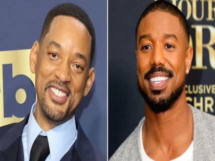 Will Smith, Michael B. Jordan team up for 'I Am Legend' sequel | Will Smith, Michael B. Jordan team up for 'I Am Legend' sequel Will Smith, Michael B. Jordan team up for 'I Am Legend' sequel | Will Smith, Michael B. Jordan team up for 'I Am Legend' sequel