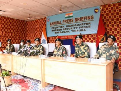 Cross border infiltration has reduced due to COVID-19: BSF Tripura Frontier IG Sushanta Kumar Nath | Cross border infiltration has reduced due to COVID-19: BSF Tripura Frontier IG Sushanta Kumar Nath Cross border infiltration has reduced due to COVID-19: BSF Tripura Frontier IG Sushanta Kumar Nath | Cross border infiltration has reduced due to COVID-19: BSF Tripura Frontier IG Sushanta Kumar Nath