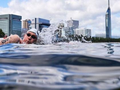World Aquatics Championships: Germany's Wellbrock wins men's 10km title at swimming | World Aquatics Championships: Germany's Wellbrock wins men's 10km title at swimming World Aquatics Championships: Germany's Wellbrock wins men's 10km title at swimming | World Aquatics Championships: Germany's Wellbrock wins men's 10km title at swimming