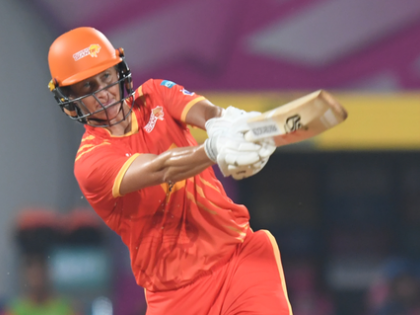 Sophie Devine hammers 32 runs off Sneh Rana for the most-expensive over in WPL history | Sophie Devine hammers 32 runs off Sneh Rana for the most-expensive over in WPL history