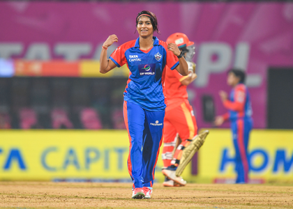 WPL 2026: Just bowled at wickets, did not expect a hat-trick, says Delhi Capitals' Nandani Sharma | WPL 2026: Just bowled at wickets, did not expect a hat-trick, says Delhi Capitals' Nandani Sharma