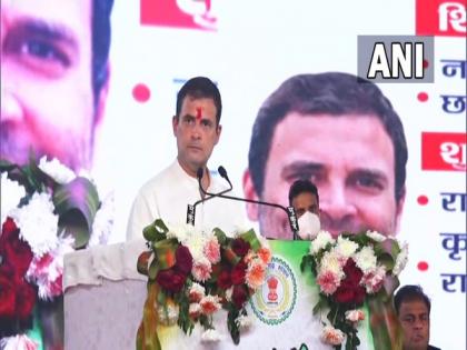 India bouquet of different ideologies, cultures, languages but they want single ideology to rule the country: Rahul Gandhi targets Centre | India bouquet of different ideologies, cultures, languages but they want single ideology to rule the country: Rahul Gandhi targets Centre