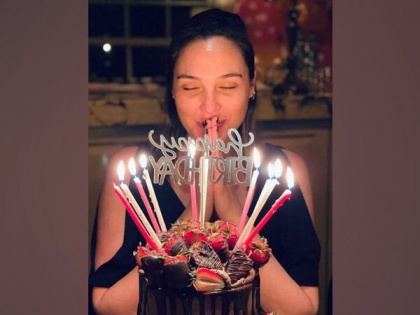 Gal Gadot shares glimpse from her birthday bash, thanks everyone for warm wishes | Gal Gadot shares glimpse from her birthday bash, thanks everyone for warm wishes