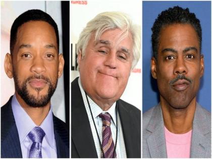 Jay Leno weighs in on Will Smith, Chris Rock's Oscars altercation | Jay Leno weighs in on Will Smith, Chris Rock's Oscars altercation