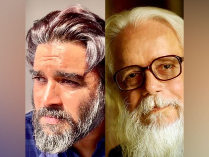 Check out this unseen video of R Madhavan watching Rocketry with Nambi Narayanan in Parliament | Check out this unseen video of R Madhavan watching Rocketry with Nambi Narayanan in Parliament