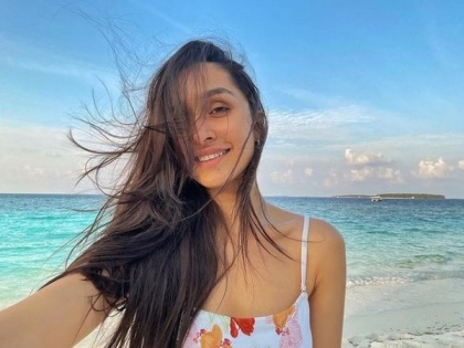 Shraddha Kapoor shares picturesque view of Maldives vacation with stunning selfie | Shraddha Kapoor shares picturesque view of Maldives vacation with stunning selfie