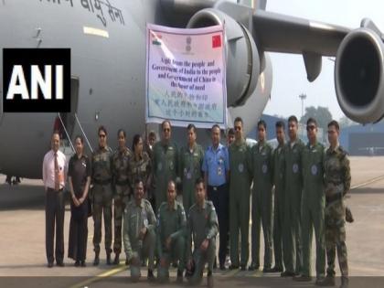 IAF's C-17 Globemaster leaves for rescue mission to Wuhan | IAF's C-17 Globemaster leaves for rescue mission to Wuhan IAF's C-17 Globemaster leaves for rescue mission to Wuhan | IAF's C-17 Globemaster leaves for rescue mission to Wuhan
