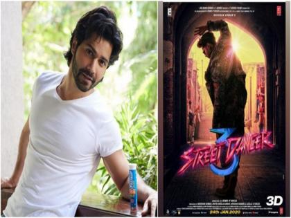 Varun Dhawan marks two-year release anniversary of dance-drama 'Street Dancer 3D' | Varun Dhawan marks two-year release anniversary of dance-drama 'Street Dancer 3D'