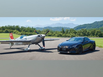 Lexus launches bold new aviation-inspired LC 500h limited edition | Lexus launches bold new aviation-inspired LC 500h limited edition