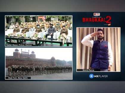 MX Player's Bhaukaal 2 receives an unprecedented response: Lead Actor Mohit Raina pays tribute to officers across India in a first-of-its-kind virtual initiative | MX Player's Bhaukaal 2 receives an unprecedented response: Lead Actor Mohit Raina pays tribute to officers across India in a first-of-its-kind virtual initiative