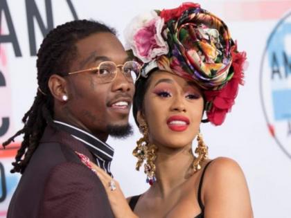Cardi B, Offset ink each other with their wedding date for Valentine's Day | Cardi B, Offset ink each other with their wedding date for Valentine's Day