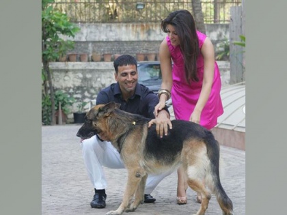 'You took a part of our hearts with you': Akshay Kumar mourns demise of his dog Cleo | 'You took a part of our hearts with you': Akshay Kumar mourns demise of his dog Cleo